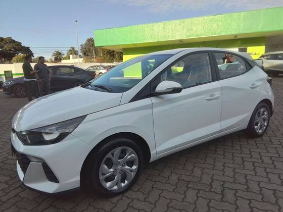 HYUNDAI HB20 1.0 TGDI FLEX COMFORT PLUS AUTOMÁTICO HYUNDAI HB20 1.0 TGDI FLEX COMFORT PLUS AUTOMÁTICO